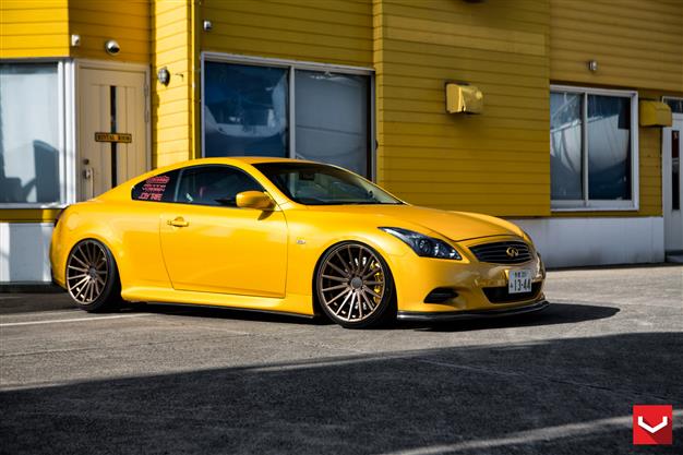 Infiniti G Vossen Flow Formed Series Vfs