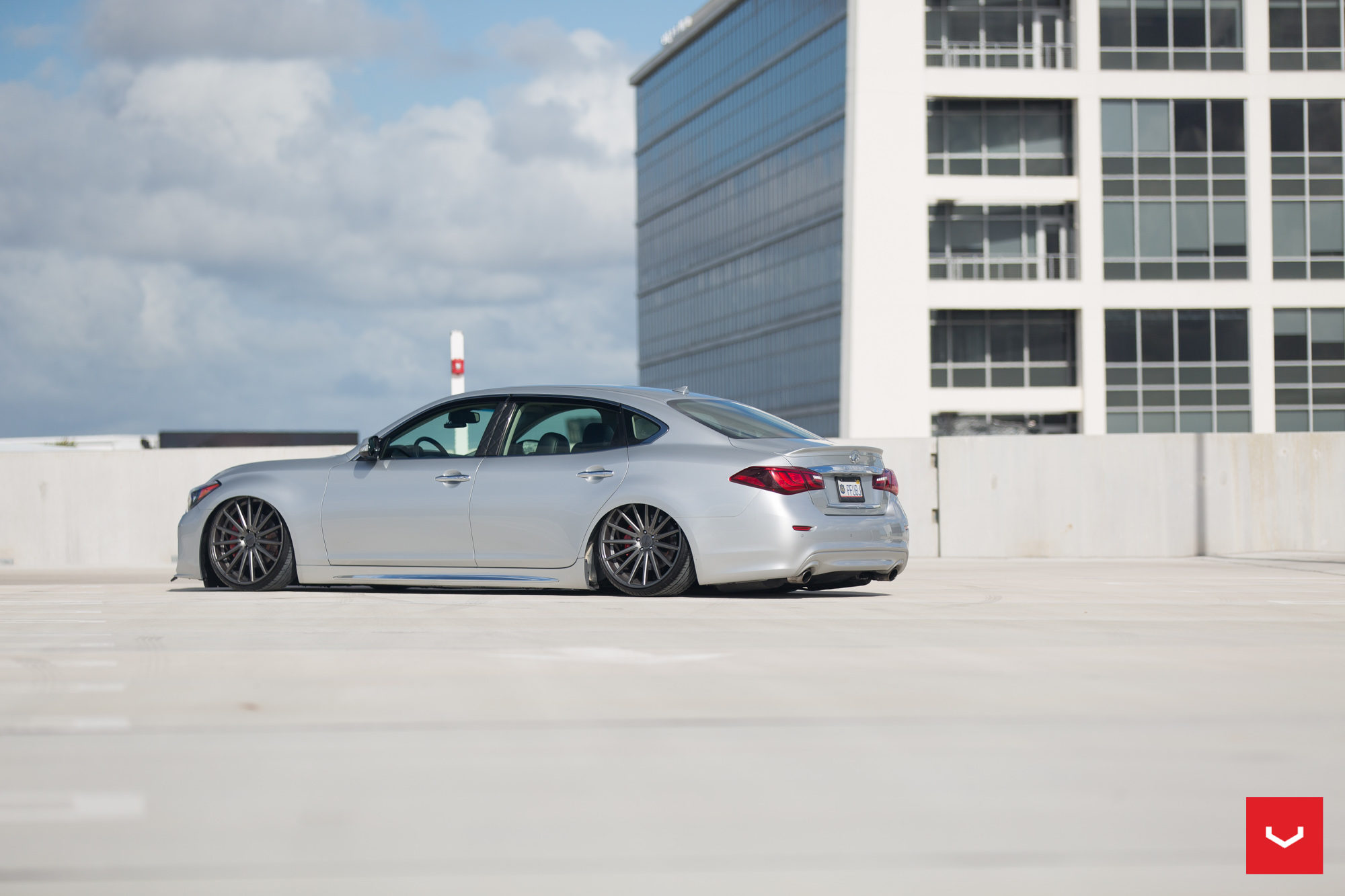 Infiniti Q Vossen Flow Formed Series Vfs