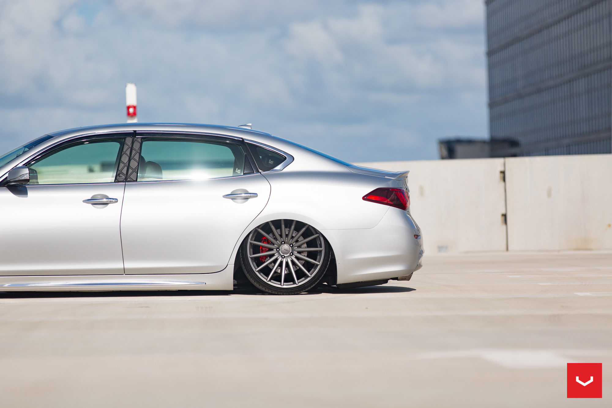 Infiniti Q Vossen Flow Formed Series Vfs