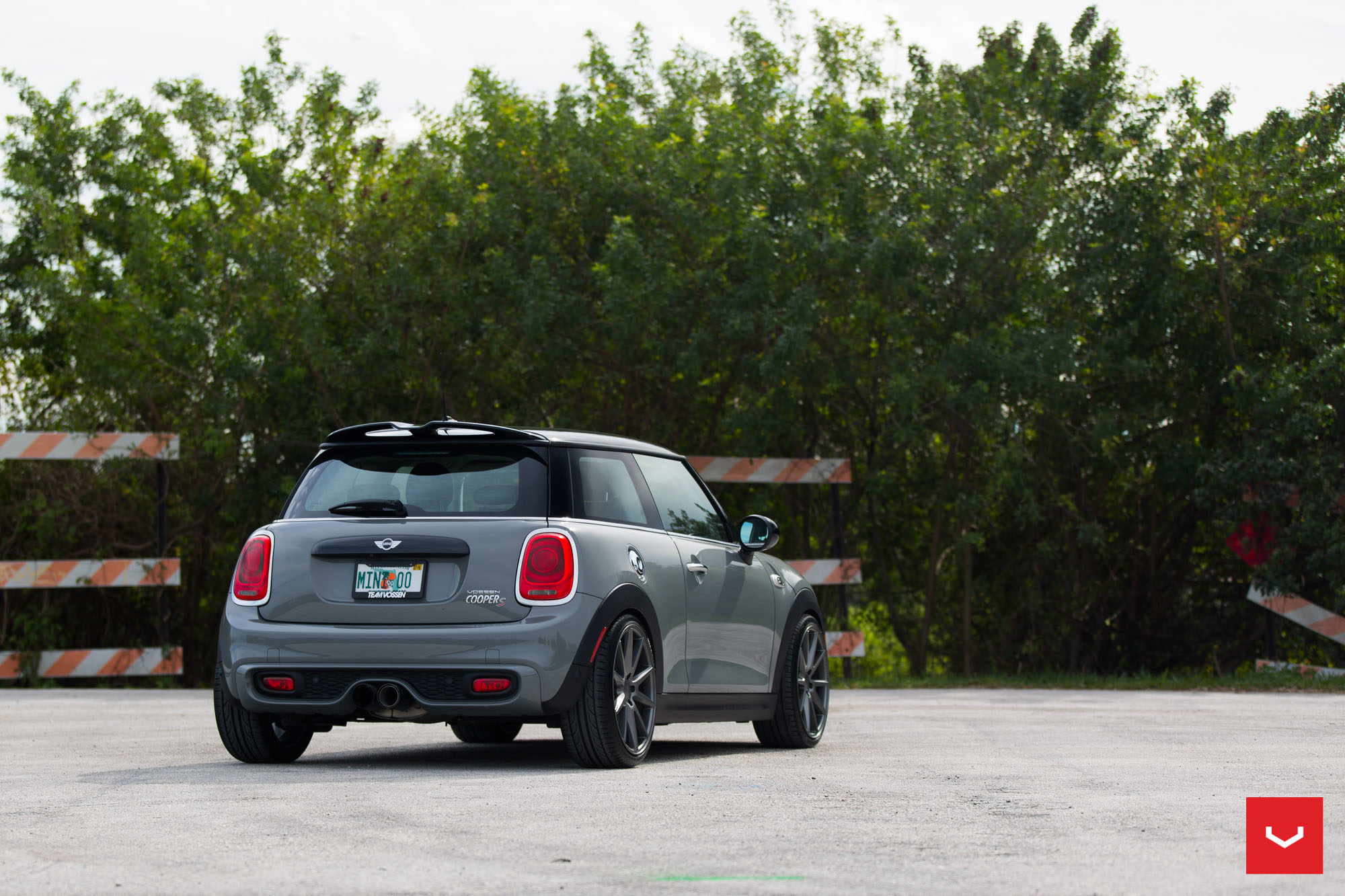 Mini Cooper S Vossen Flow Formed Series Vfs