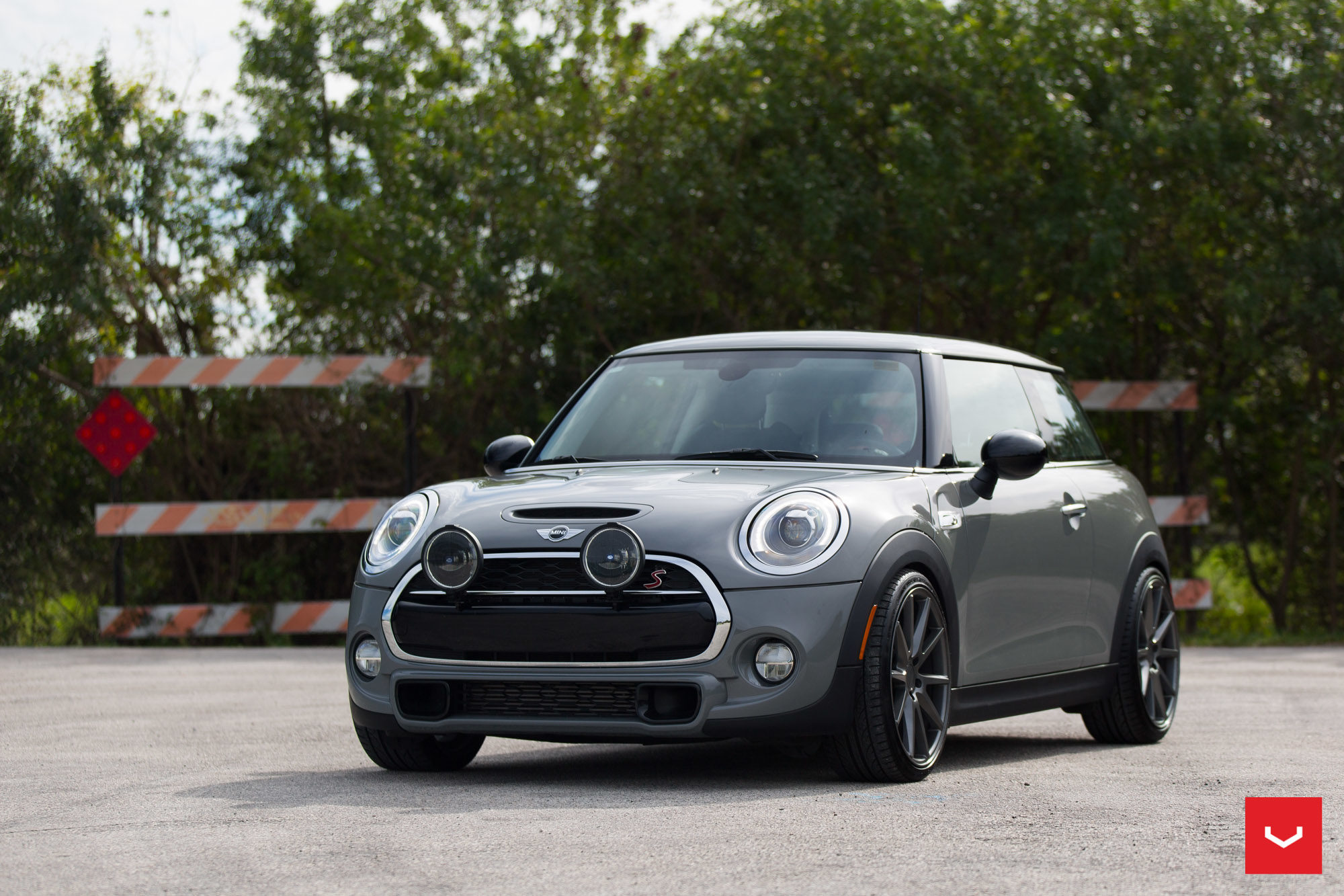 MINI COOPER S VOSSEN FLOW FORMED SERIES VFS 1