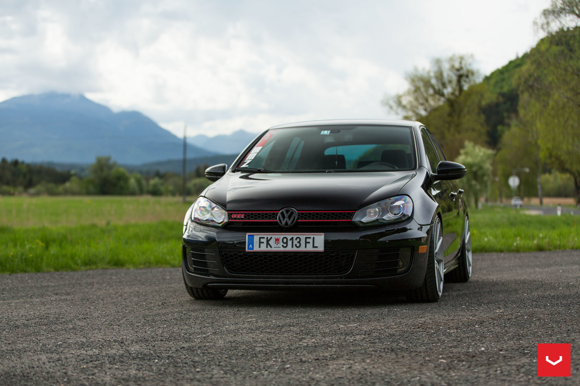 VW GTI VOSSEN FLOW FORMED SERIES VFS 1