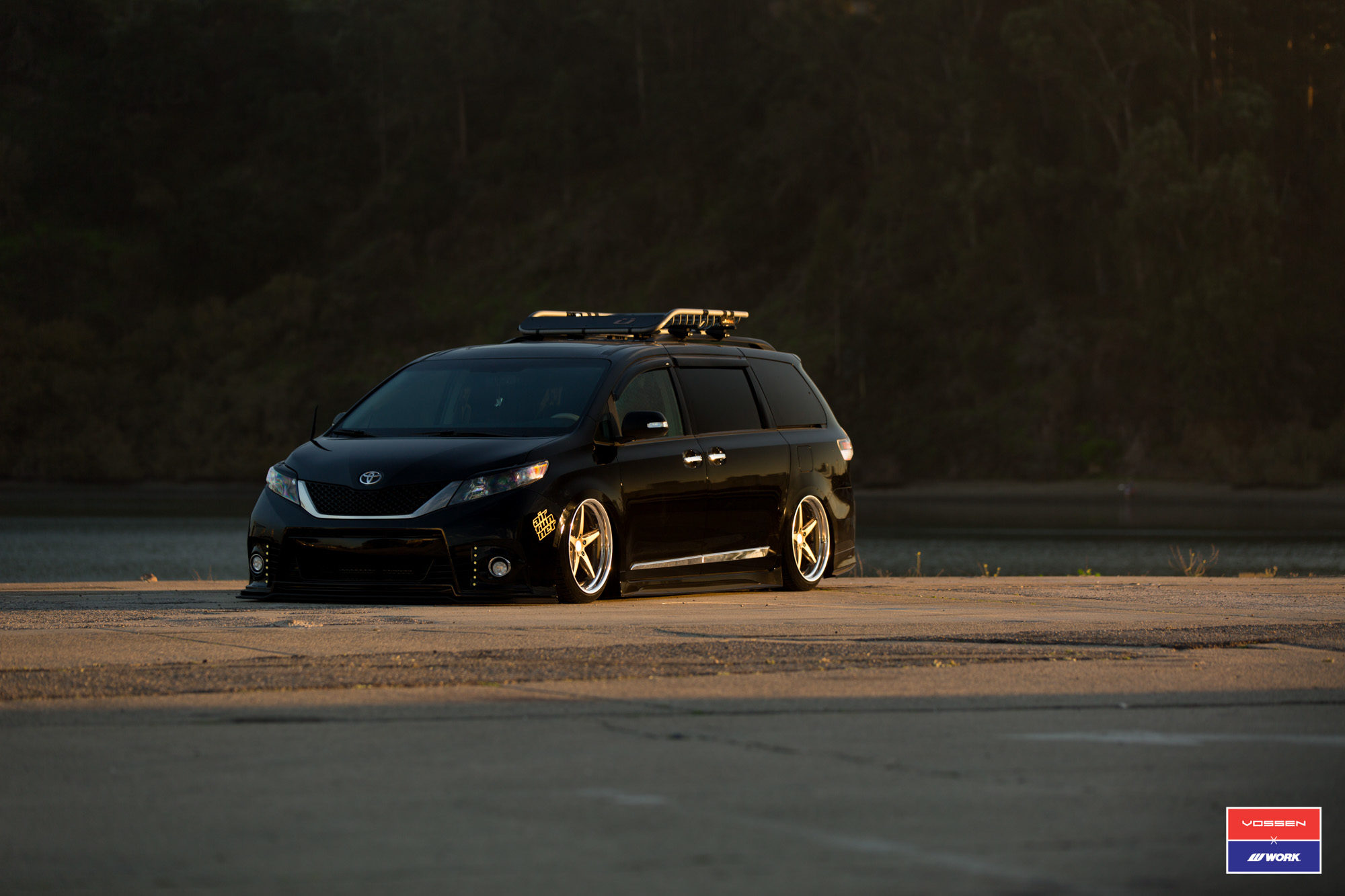 TOYOTA SIENNA VOSSEN X WORK SERIES VWS 3