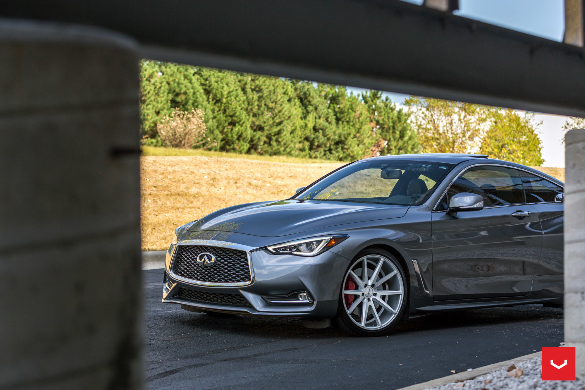 INFINITI Q60 VOSSEN FLOW FORMED SERIES VFS1