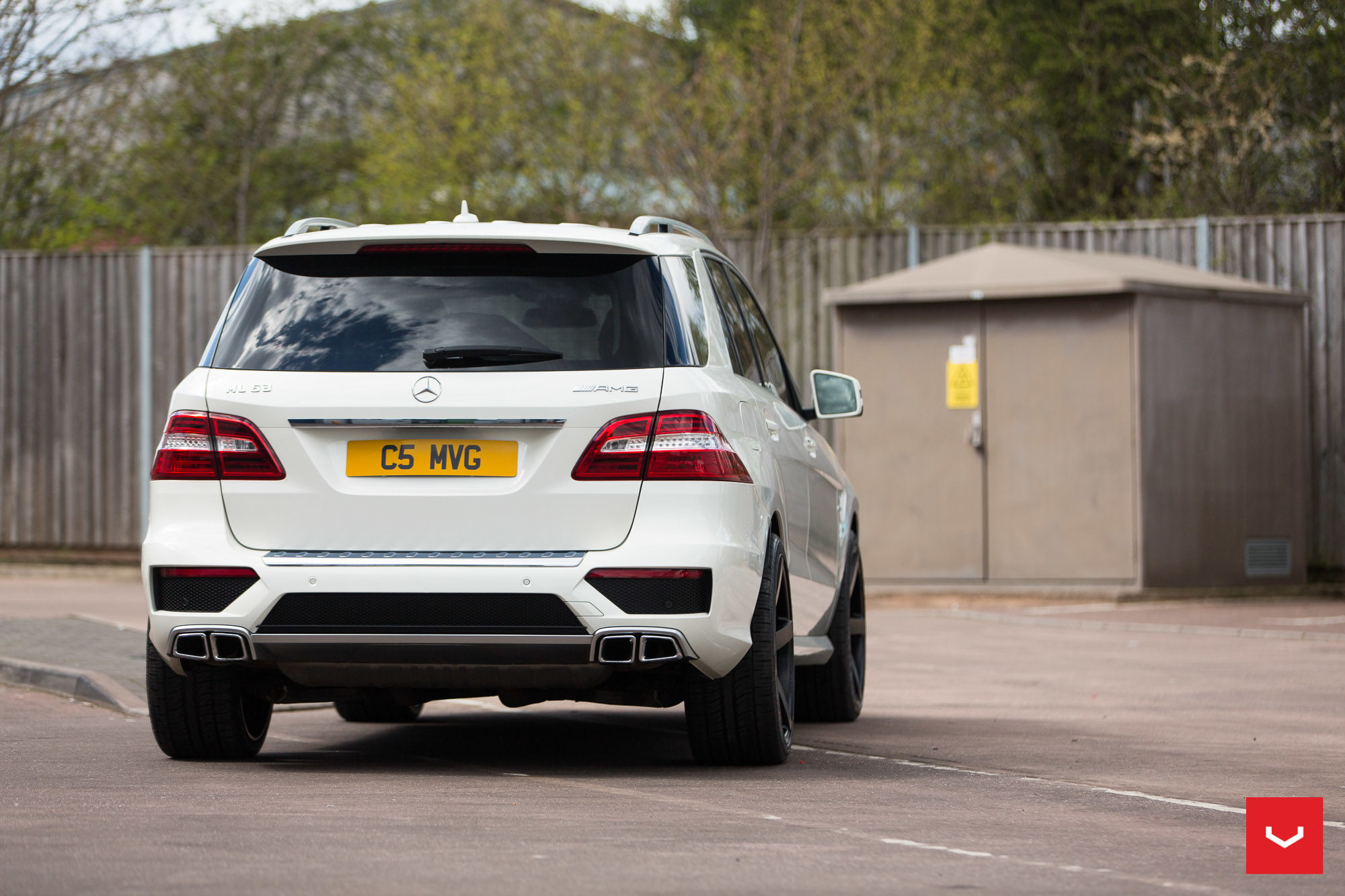 Mercedes Benz Ml Vossen Cv R