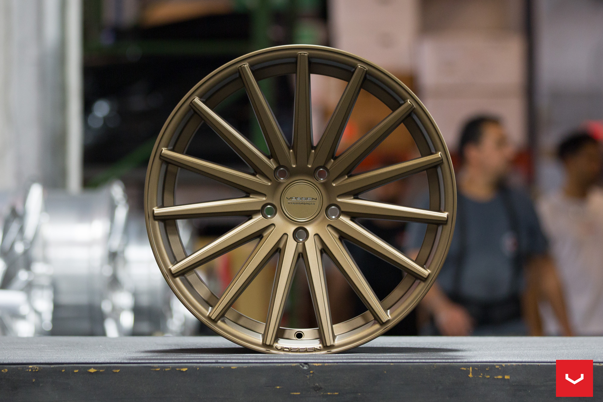 HYBRID FORGED VF SERIES VFS 2 Vossen Wheels