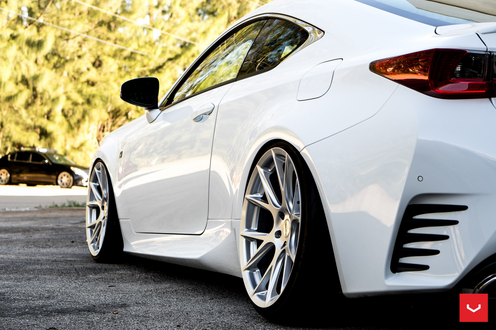 lexus rc 350 with rims