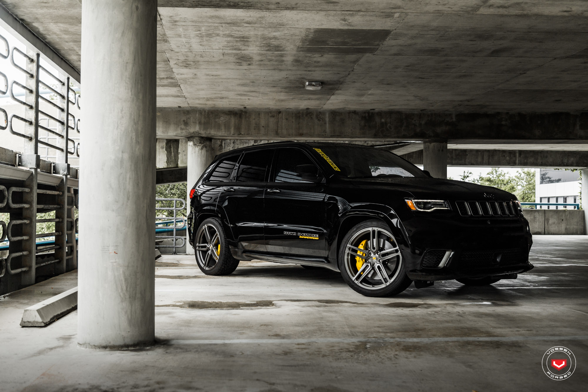 JEEP CHEROKEE VOSSEN FORGED HC SERIES HC 1 Vossen Wheels