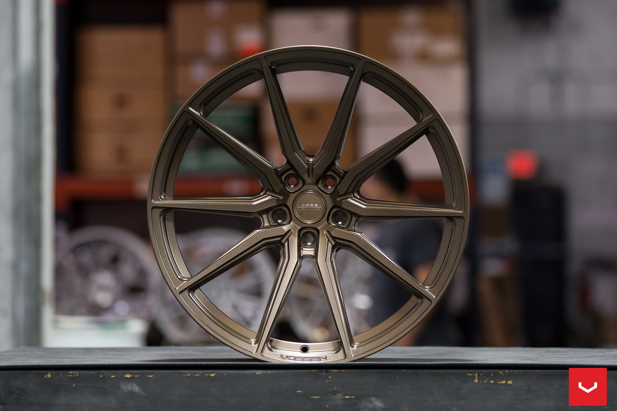 HYBRID FORGED HF SERIES HF 3 Vossen Wheels