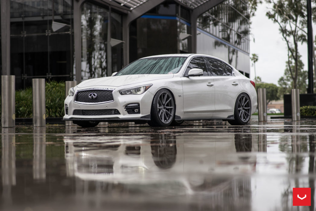 Infiniti Q Hybrid Forged Series Hf Vossen Wheels