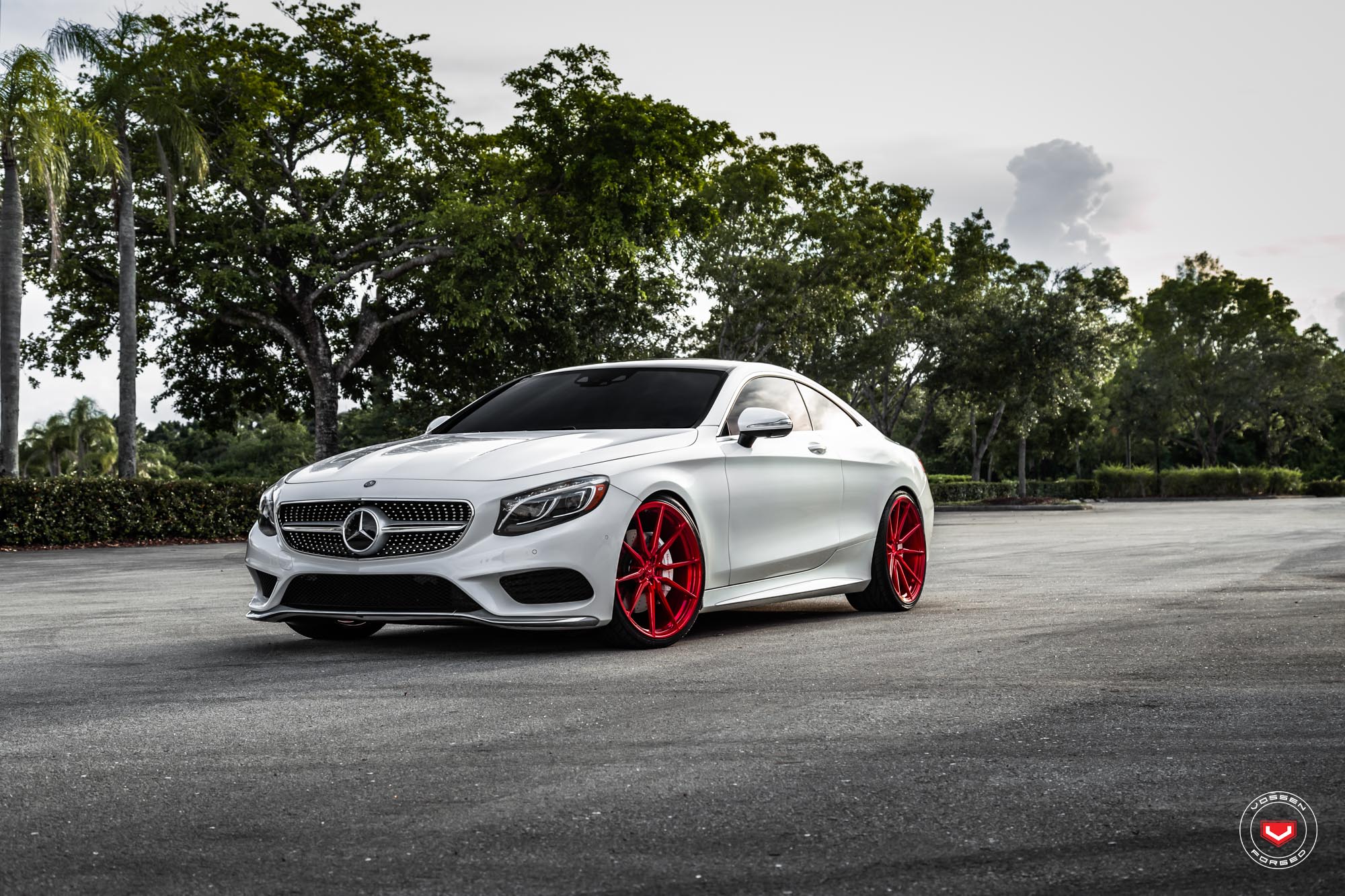 MERCEDES BENZ S CLASS VOSSEN FORGED M X SERIES M X2 Vossen Wheels