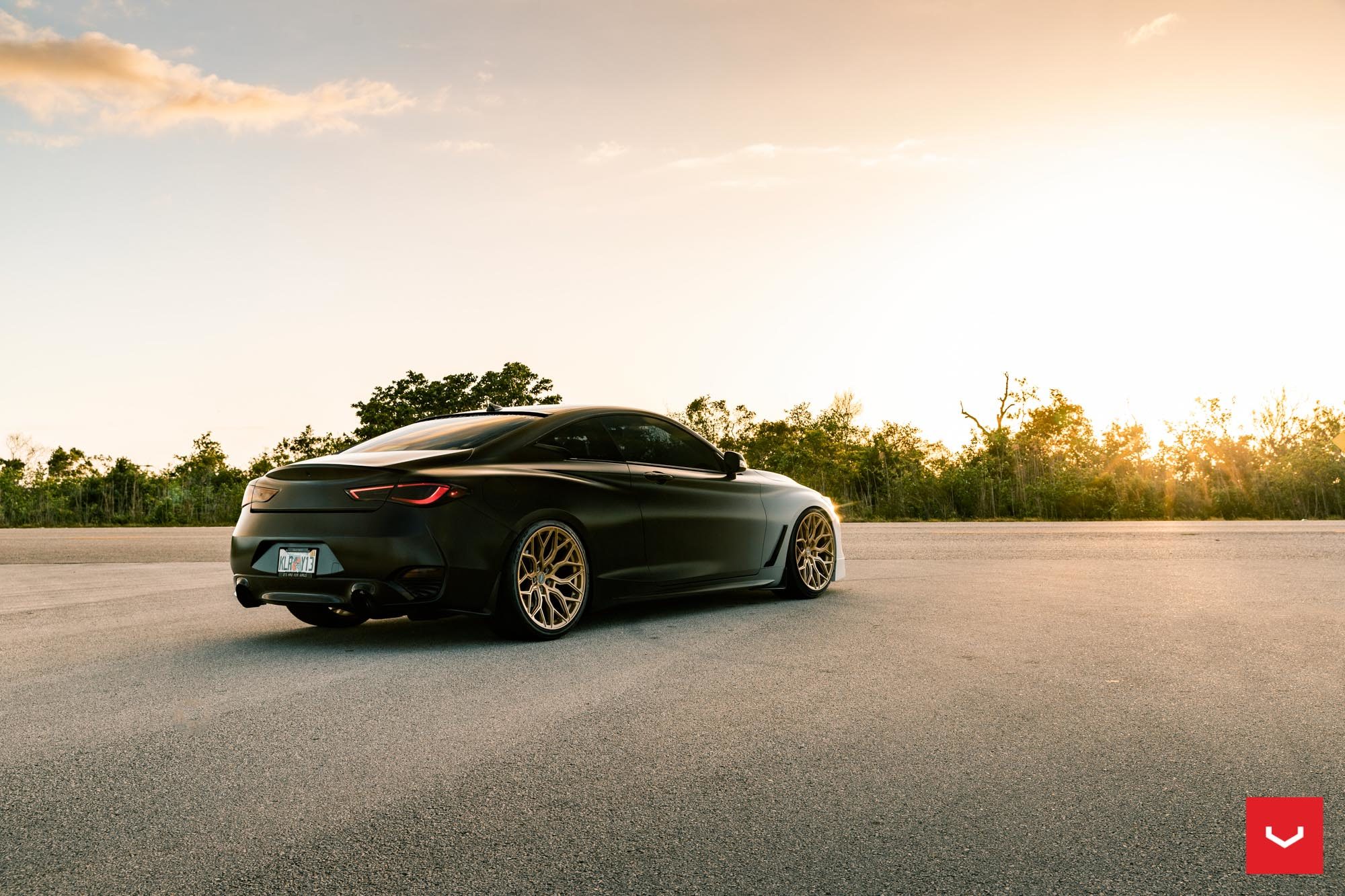 Infiniti Q S Hybrid Forged Series Hf Vossen Wheels