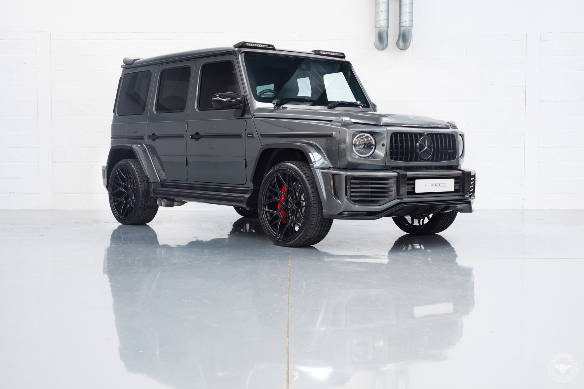 Mercedes G Amg Urban Automotive X Vossen Uv Vossen Wheels