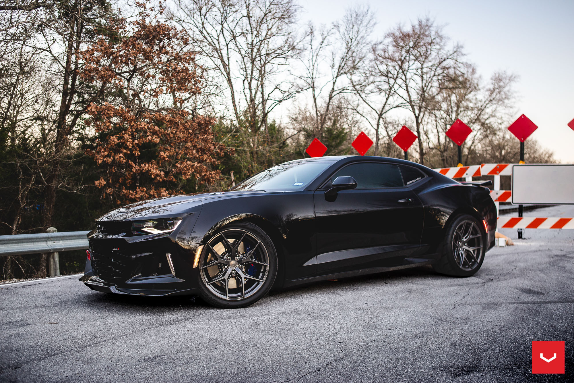 Chevy Camaro Zl Hybrid Forged Series Hf Vossen Wheels