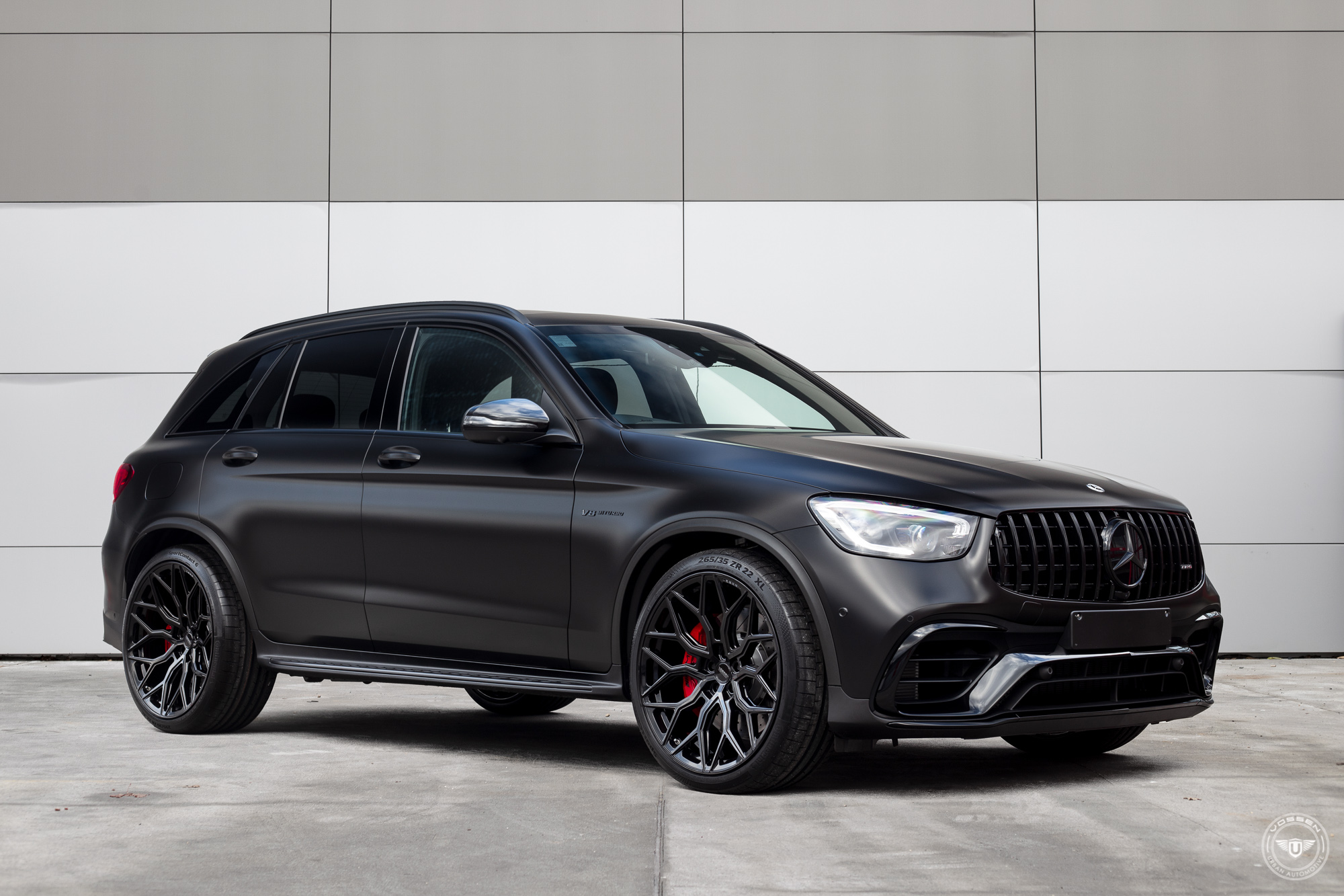 Mercedes Glc S Hybrid Forged Series Hf Vossen Wheels