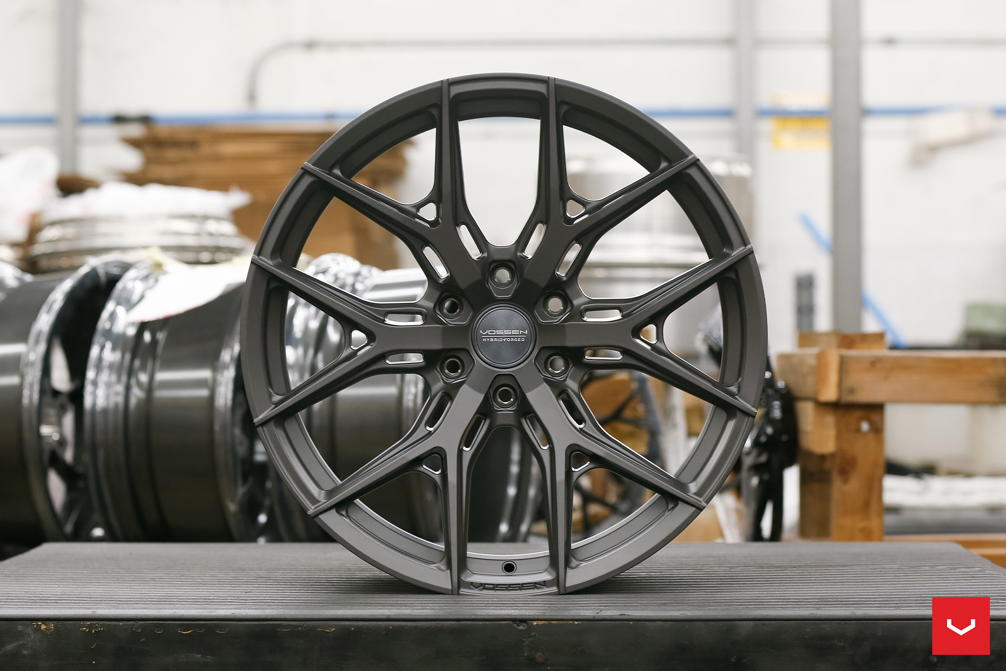 Hybrid Forged Series Hf Vossen Wheels