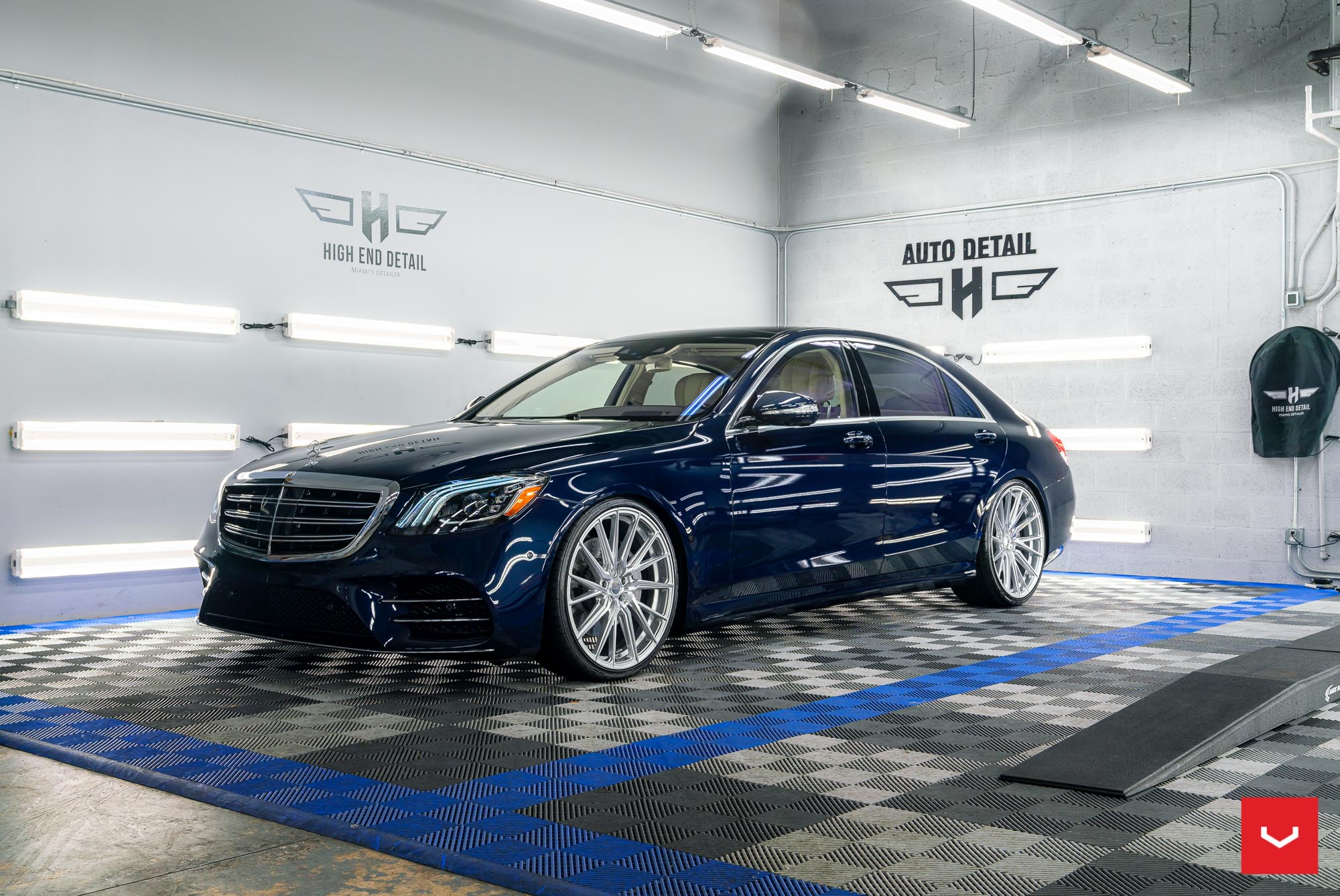 Mercedes S Hybrid Forged Series Hf T Vossen Wheels