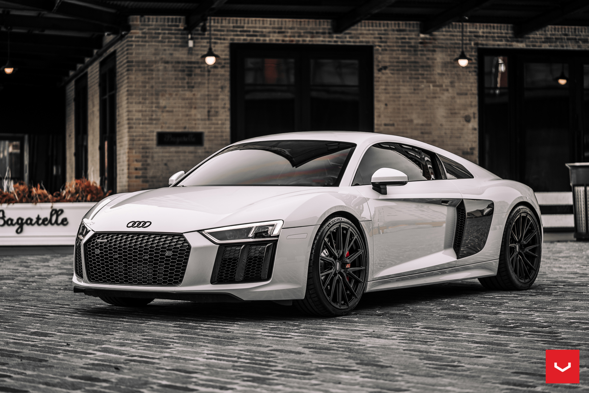 AUDI R8 HYBRID FORGED SERIES HF 4T Vossen Wheels