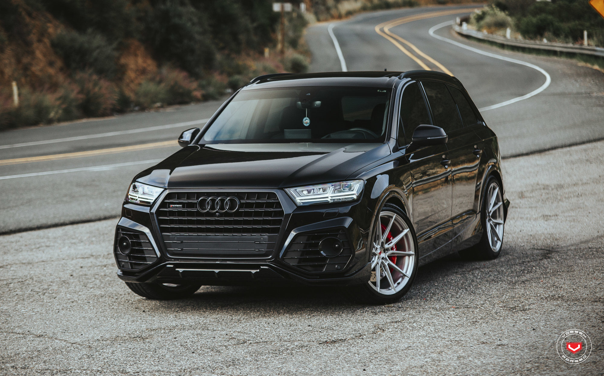 ABT AUDI Q7 EVO R SERIES EVO 2R Vossen Wheels