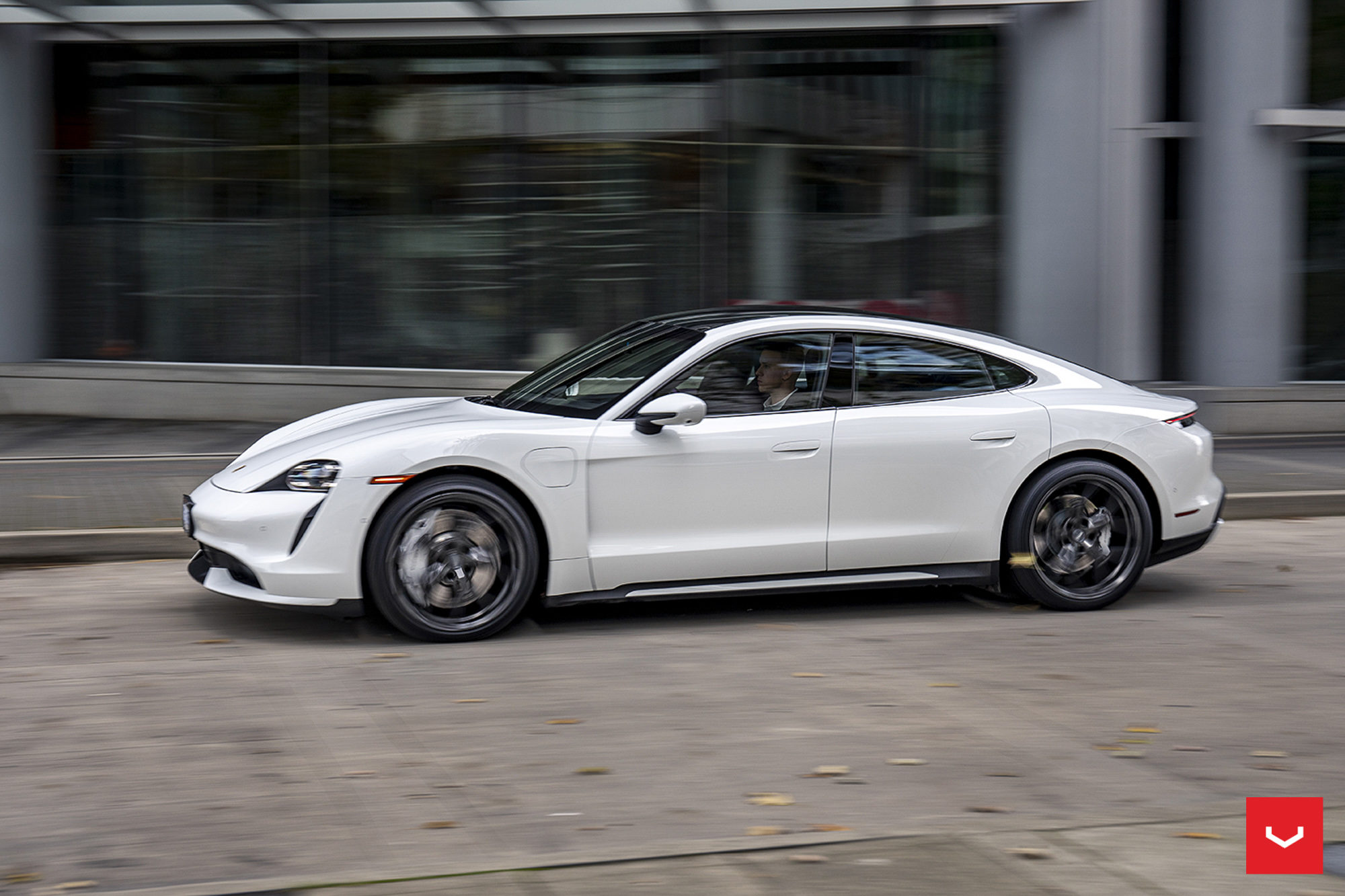 PORSCHE TAYCAN TURBO HYBRID FORGED SERIES HF 5 Vossen Wheels