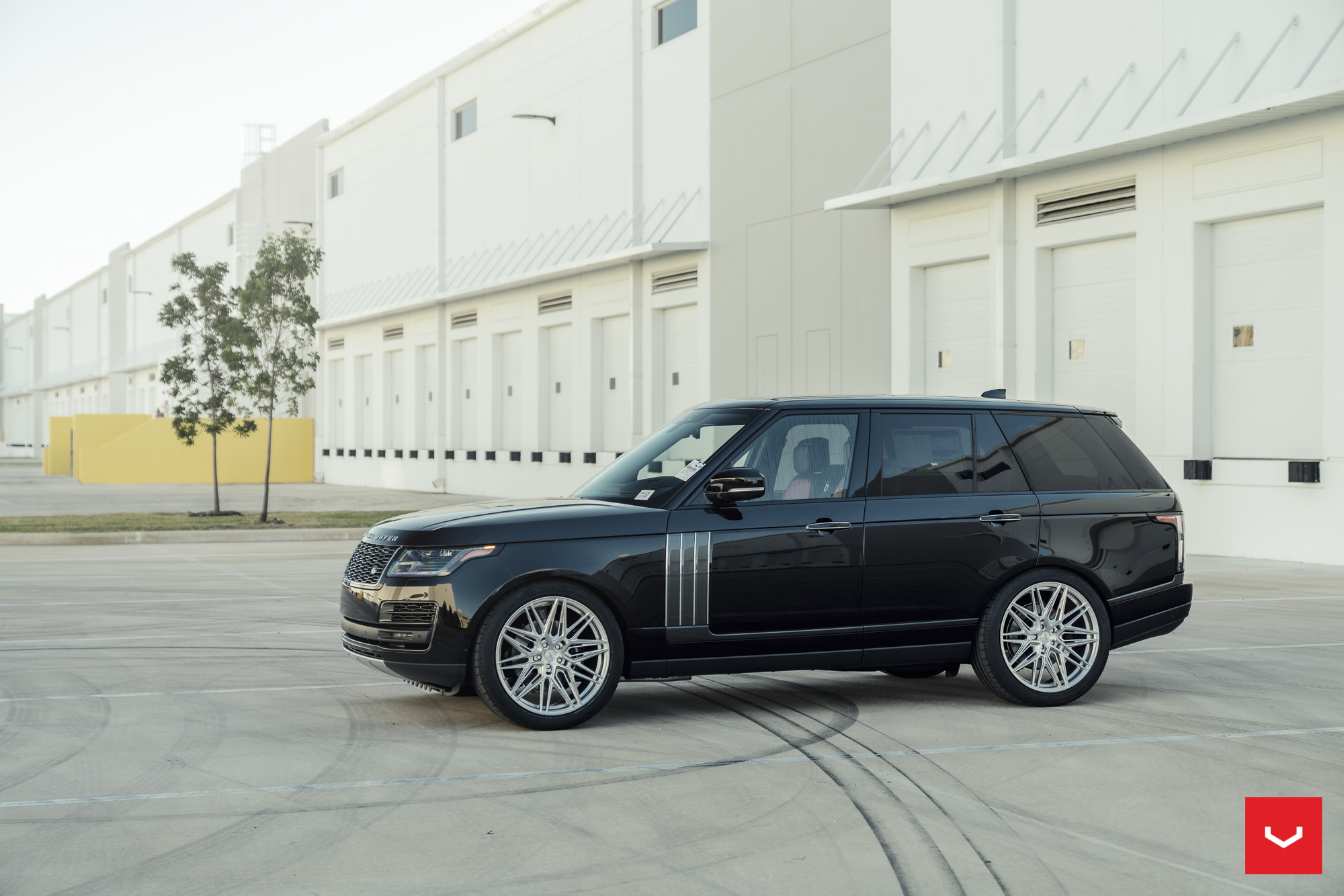 Land Rover Range Rover Hybrid Forged Series Hf Vossen Wheels