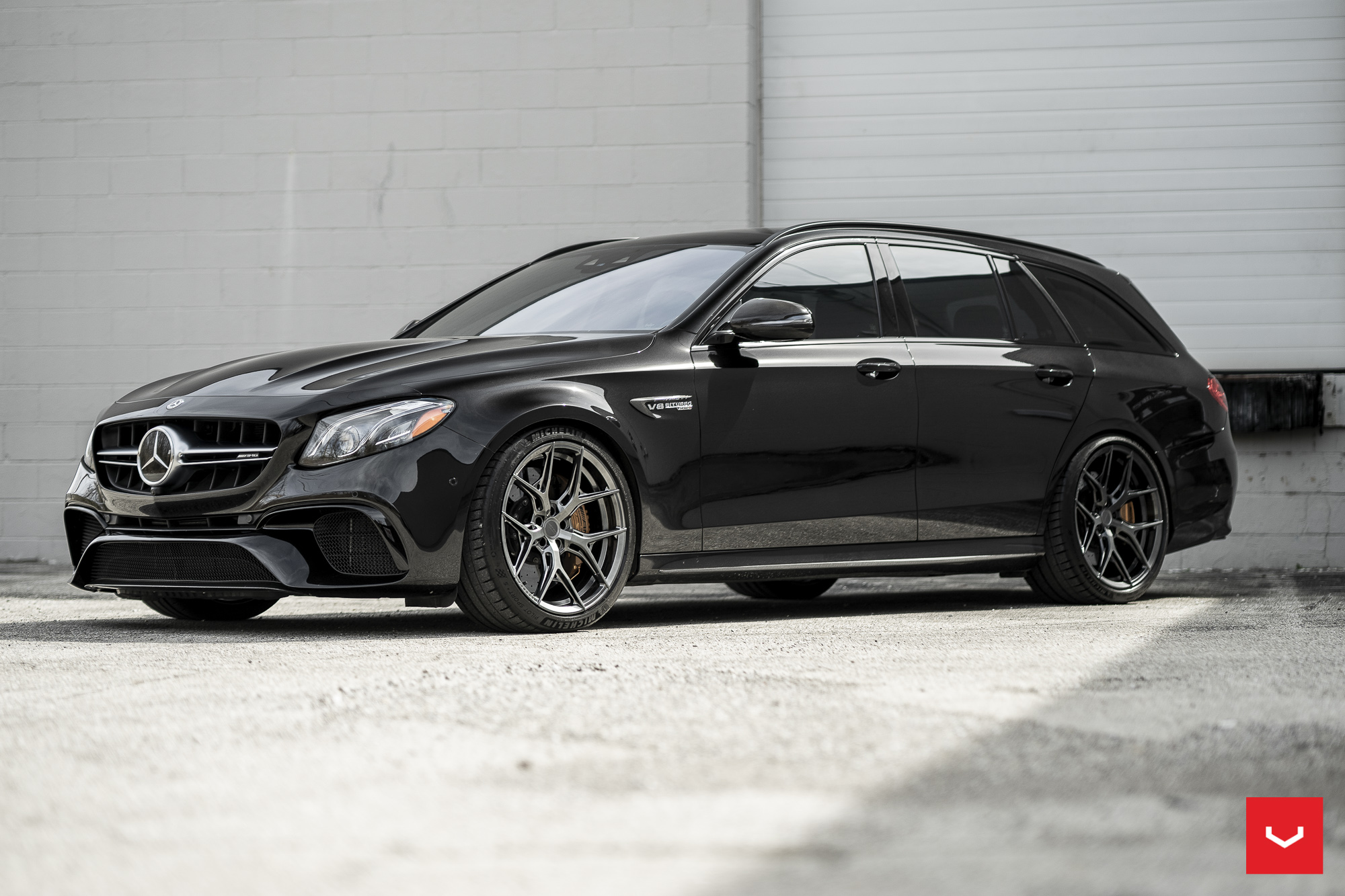 MERCEDES E63 AMG HYBRID FORGED SERIES HF 5 Vossen Wheels