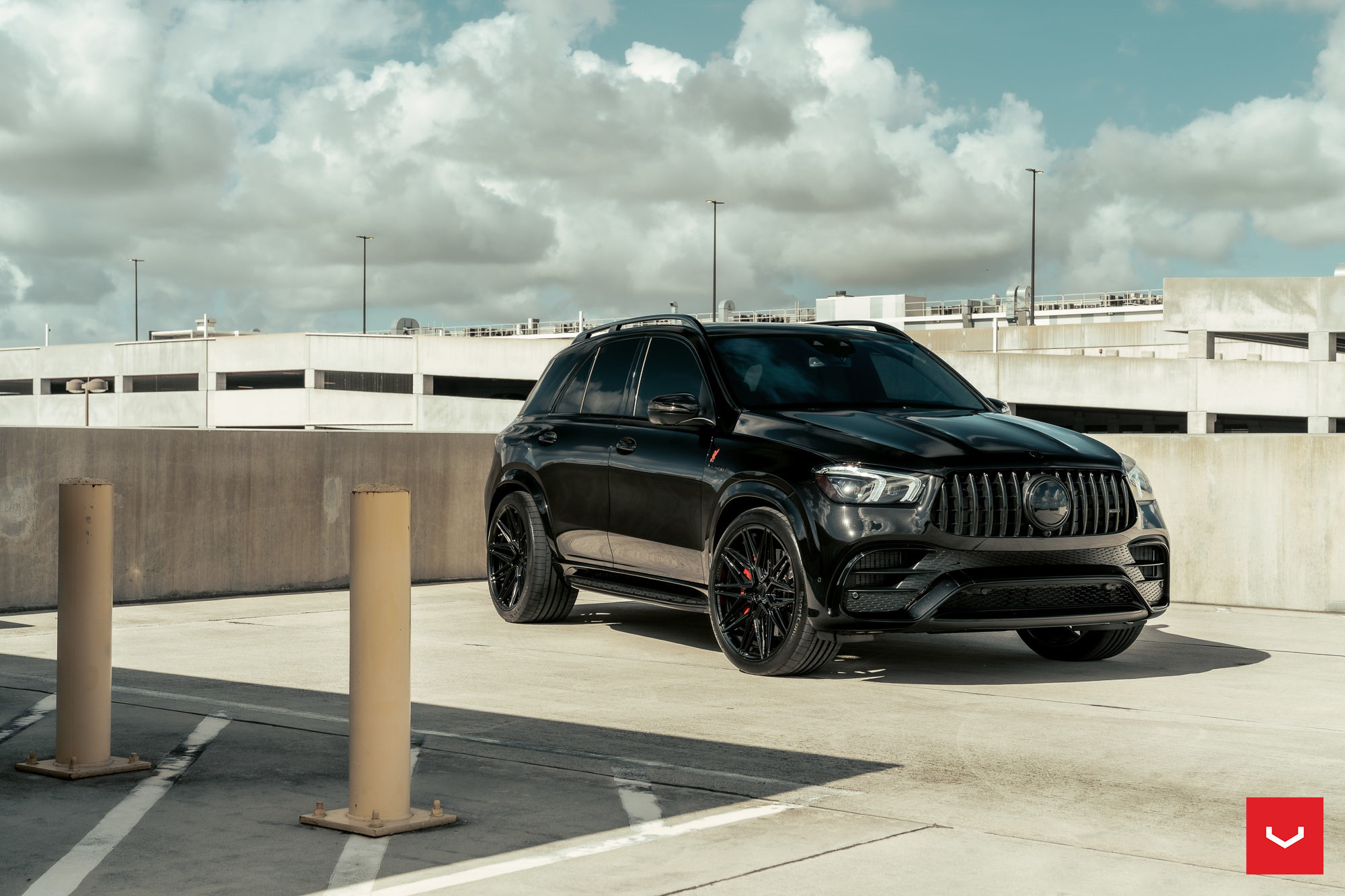 Mercedes Gle S Hybrid Forged Series Hf Vossen Wheels