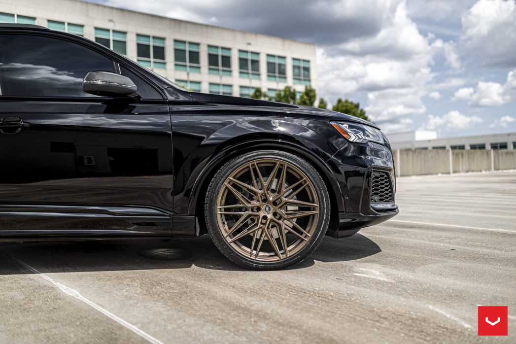 AUDI SQ7 HYBRID FORGED SERIES HF 7 Vossen Wheels