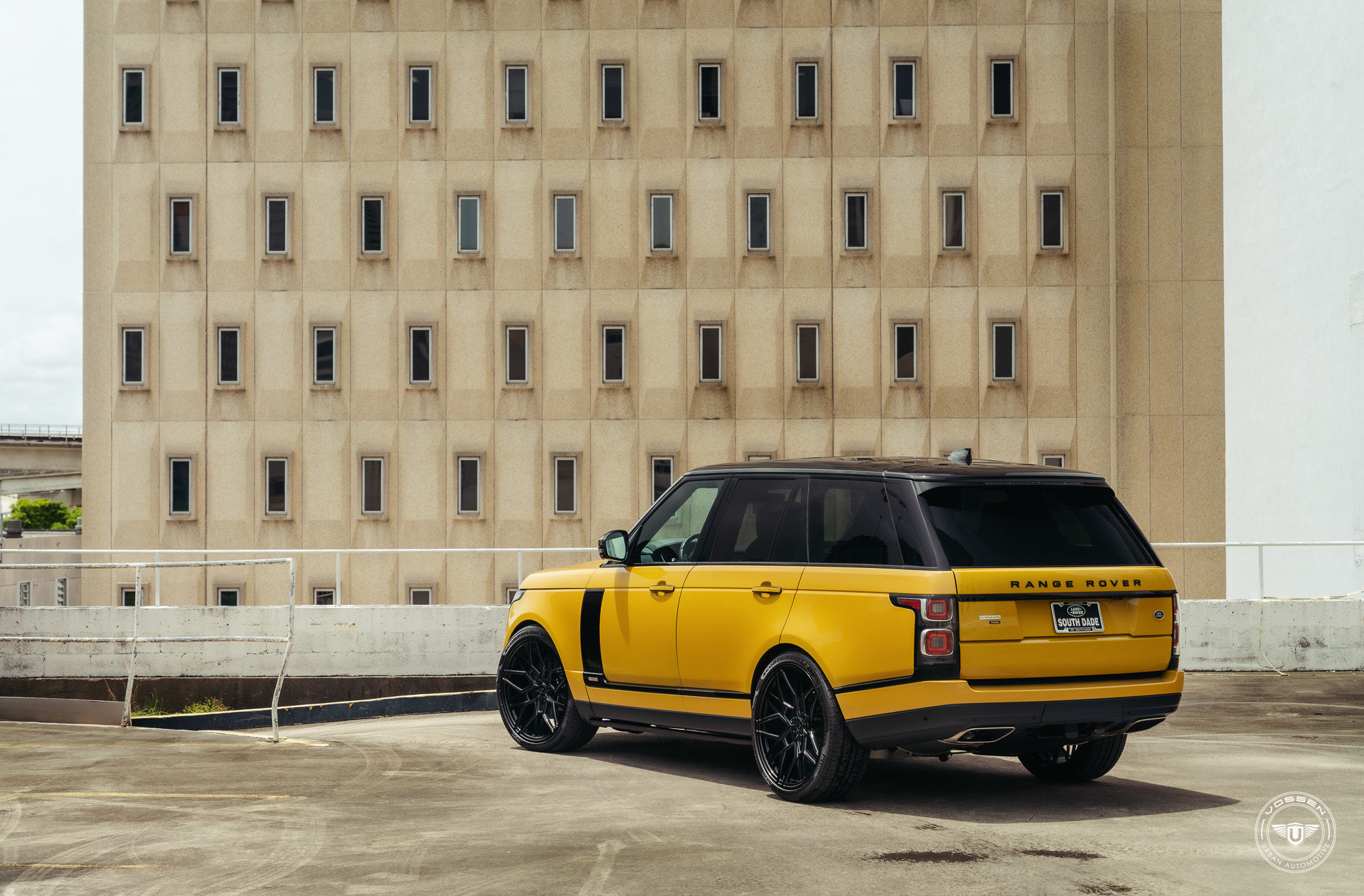 Range Rover Autobiography Fifty Urban Automotive X Vossen Series Uv