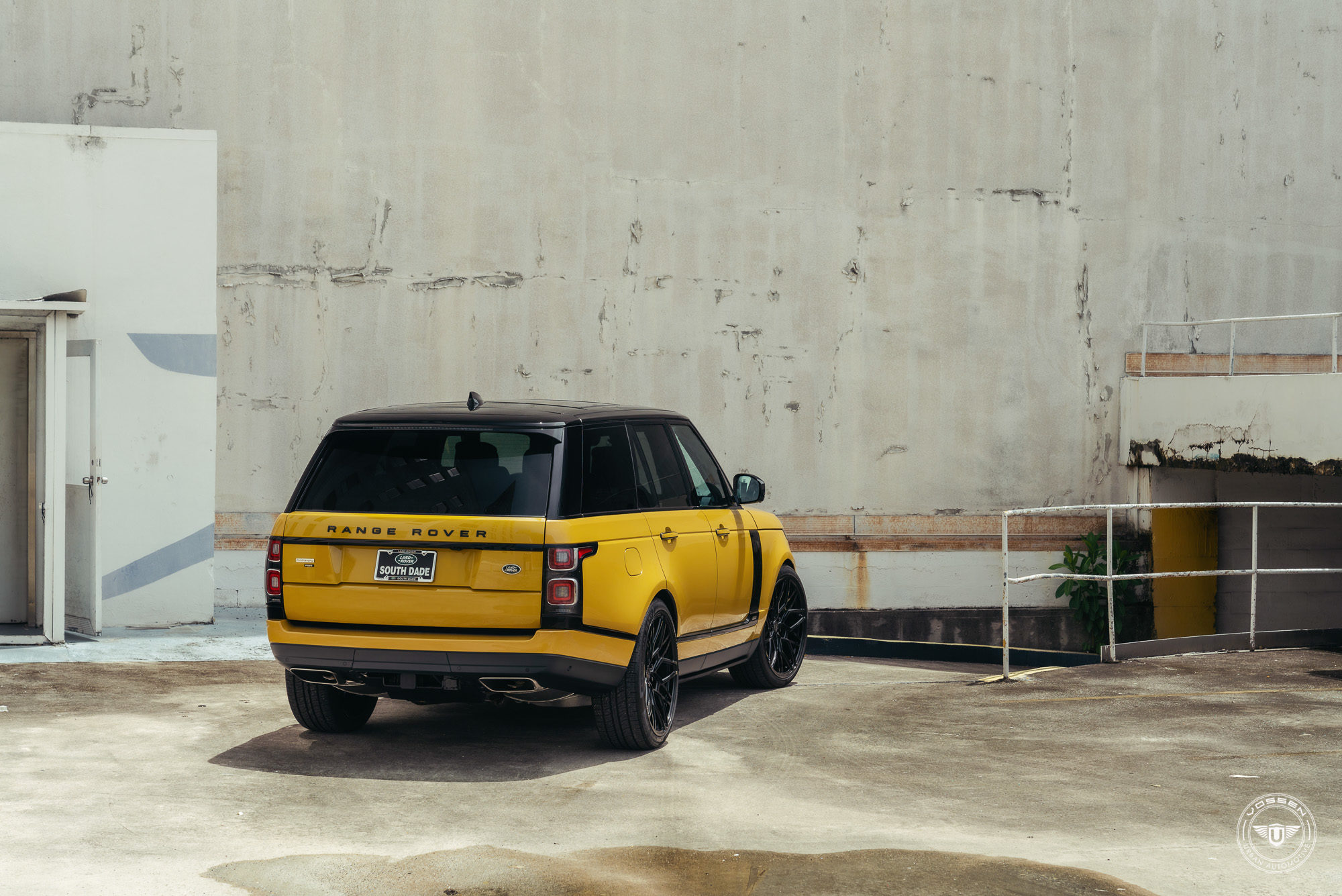 Range Rover Autobiography Fifty Urban Automotive X Vossen Series Uv