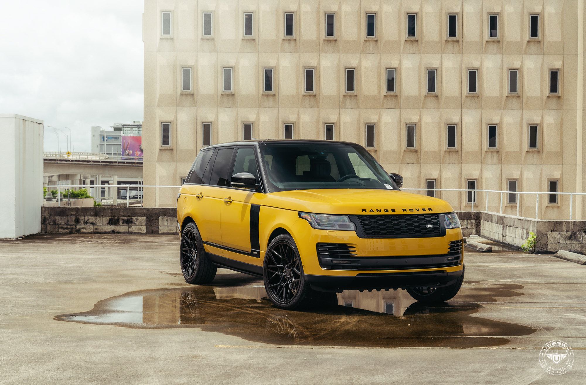 RANGE ROVER AUTOBIOGRAPHY FIFTY URBAN AUTOMOTIVE X VOSSEN SERIES UV