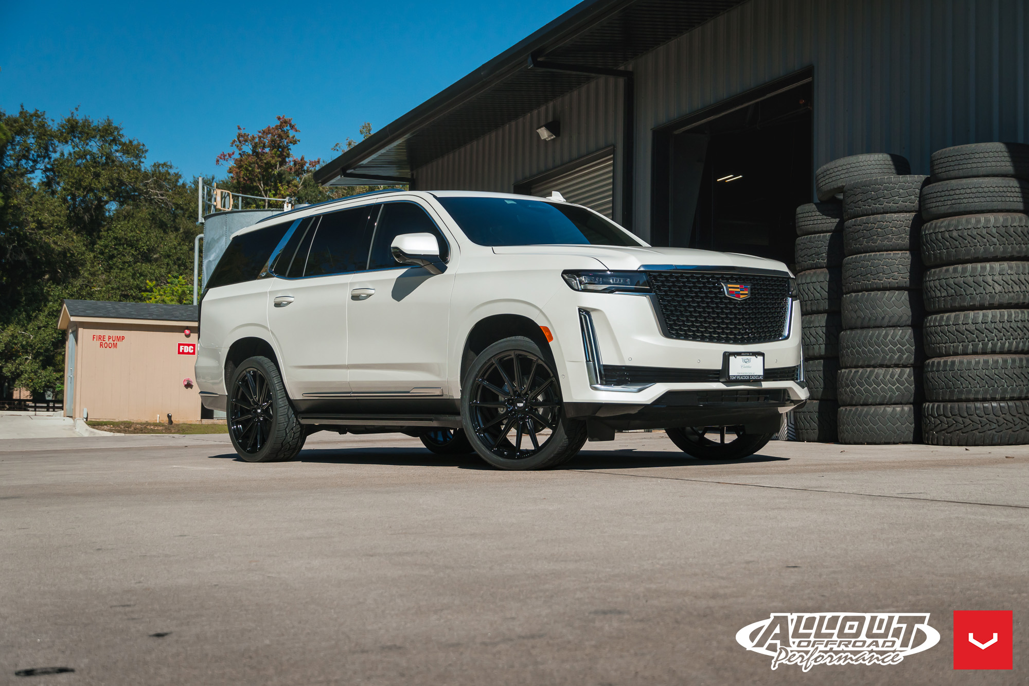 CADILLAC ESCALADE HYBRID FORGED SERIES HF6 1 Vossen Wheels