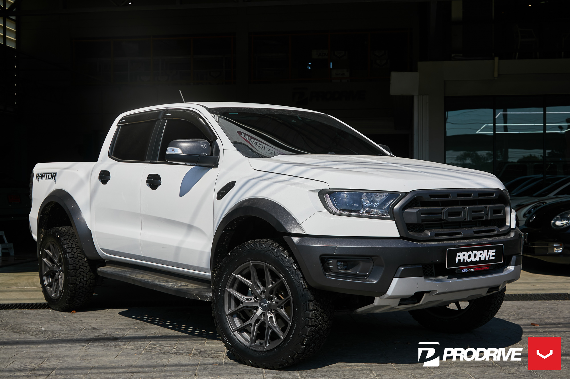 FORD RAPTOR RANGER HYBRID FORGED SERIES HF6 4 Vossen Wheels