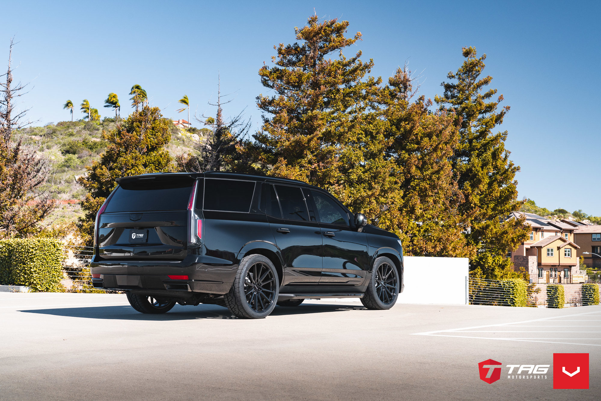 Cadillac Escalade Hybrid Forged Series Hf Vossen Wheels