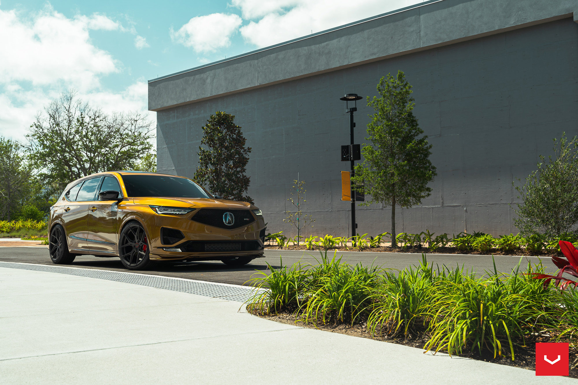 ACURA MDX HYBRID FORGED SERIES HF 5 Vossen Wheels