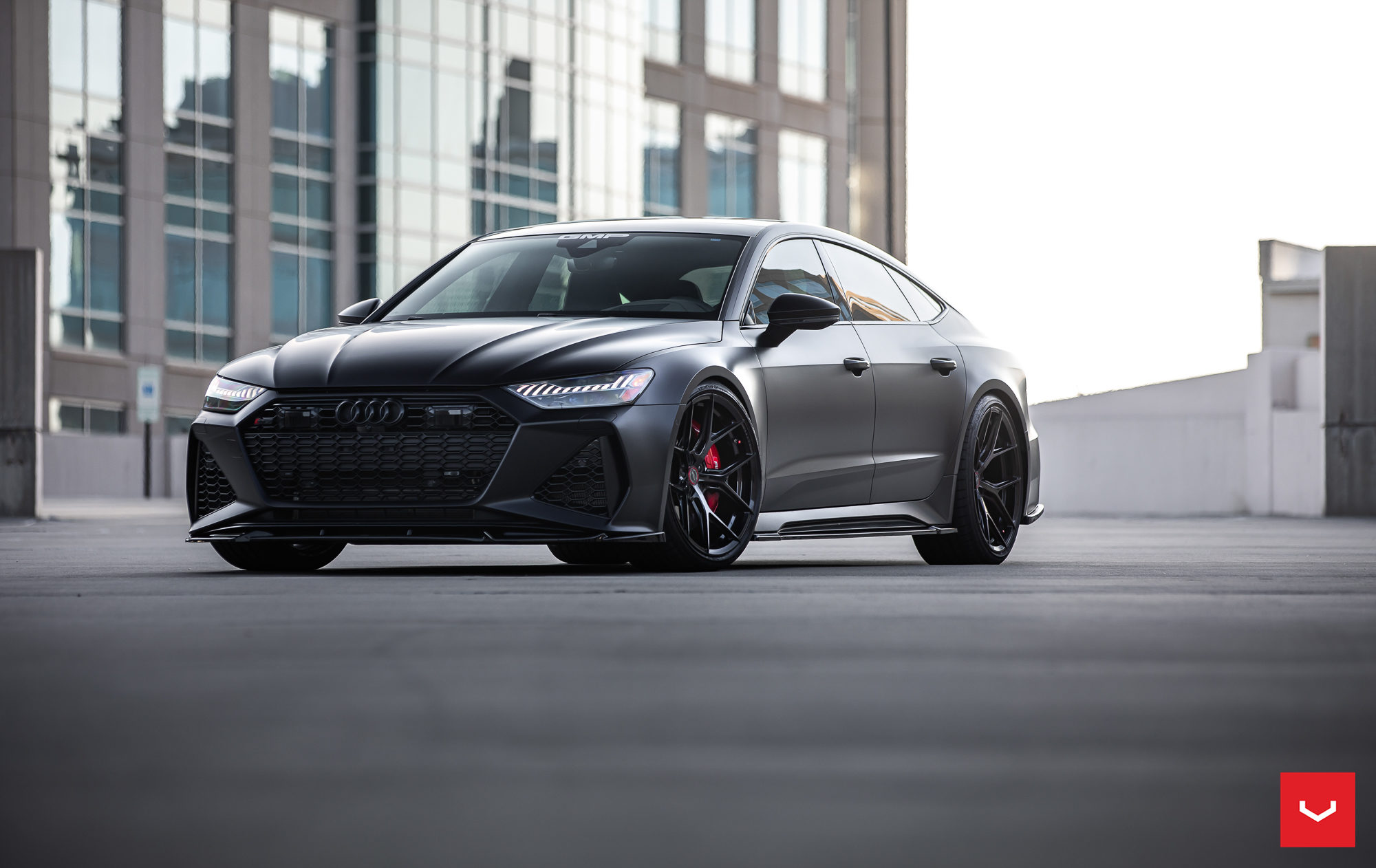 AUDI RS7 HYBRID FORGED SERIES HF 5 Vossen Wheels