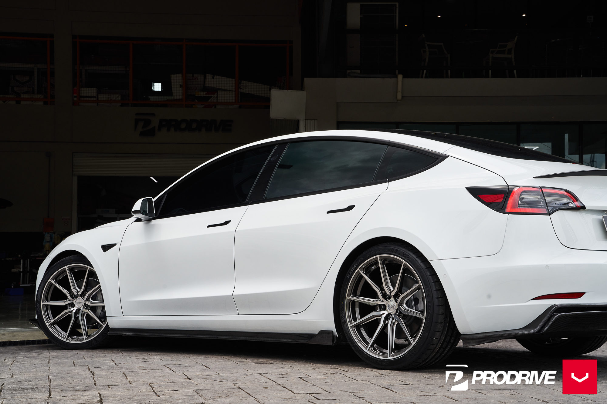 Tesla Model Hybrid Forged Series Hf Vossen Wheels