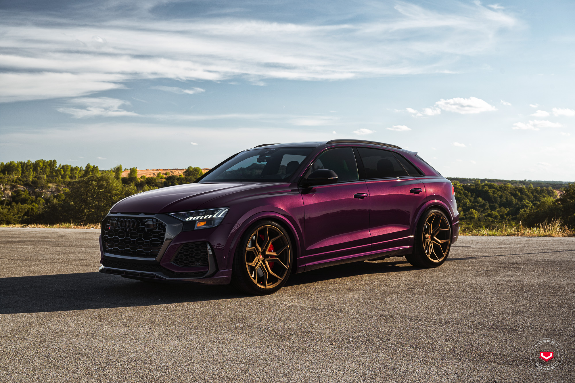 AUDI RSQ8 EVO SERIES EVO 3 Vossen Wheels