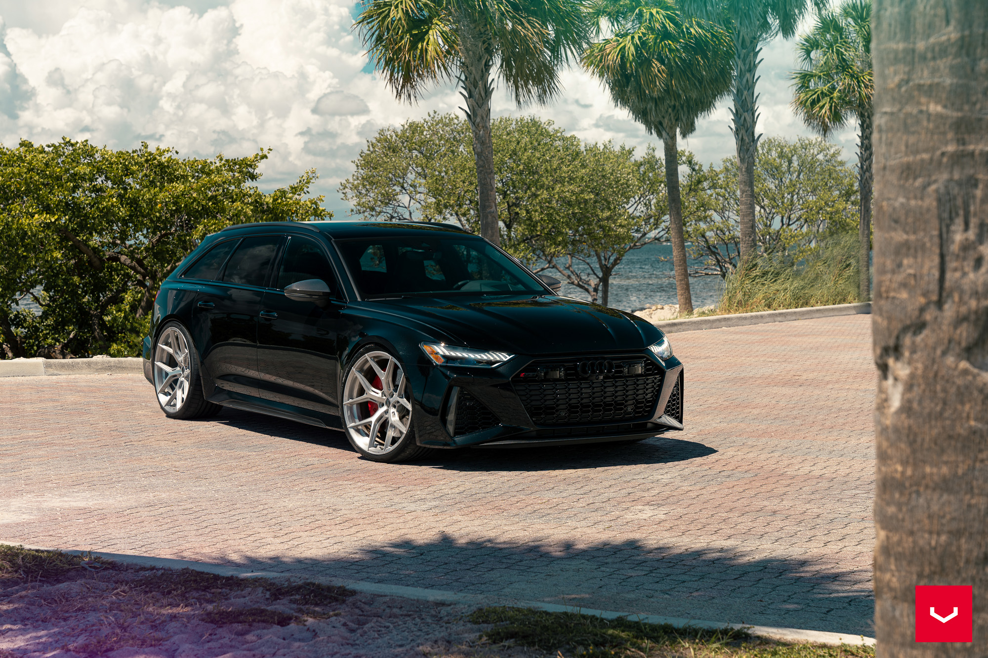 Audi Rs Hybrid Forged Series Hf Vossen Wheels