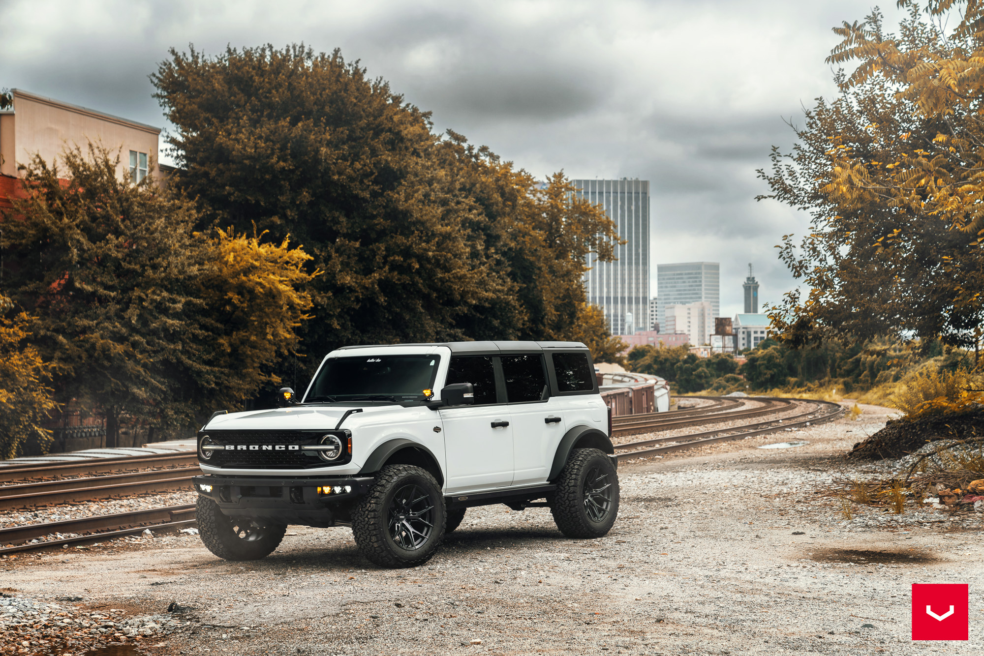 FORD BRONCO HYBRID FORGED SERIES HF6 4 Vossen Wheels