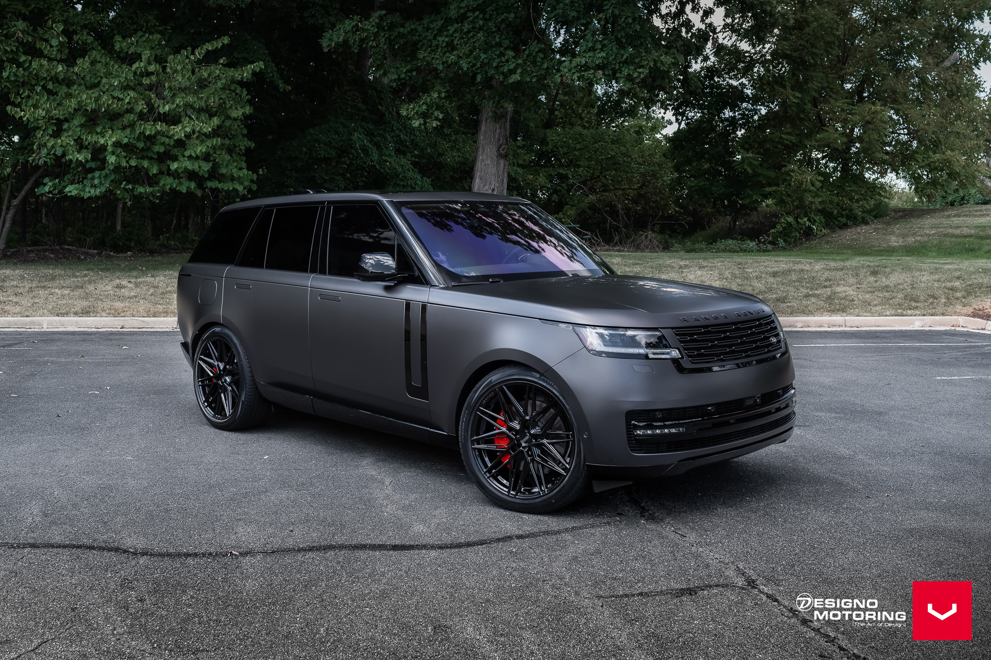 New Range Rover Hybrid Forged Series Hf Vossen Wheels