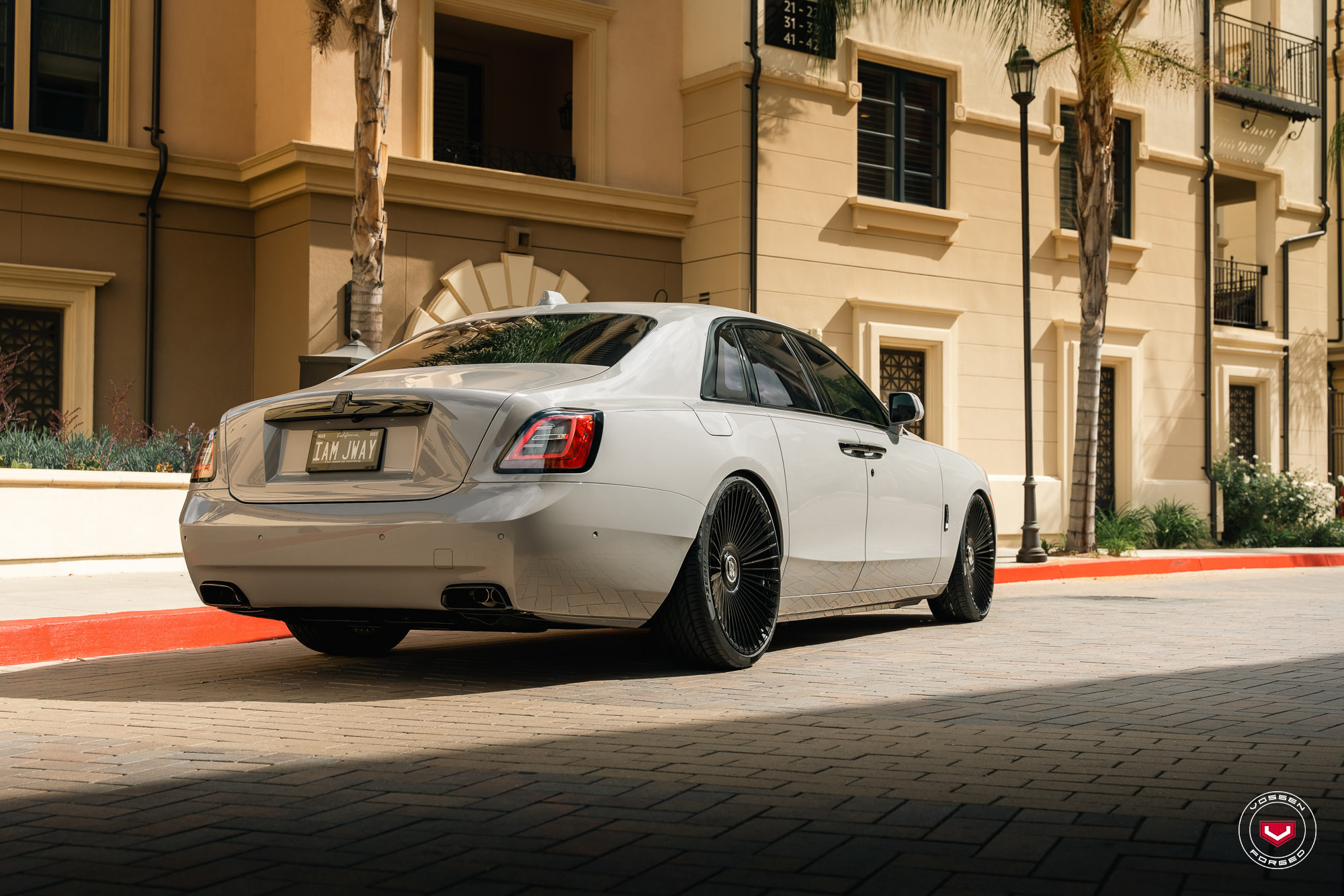 Rolls Royce Ghost Series S Vossen Wheels