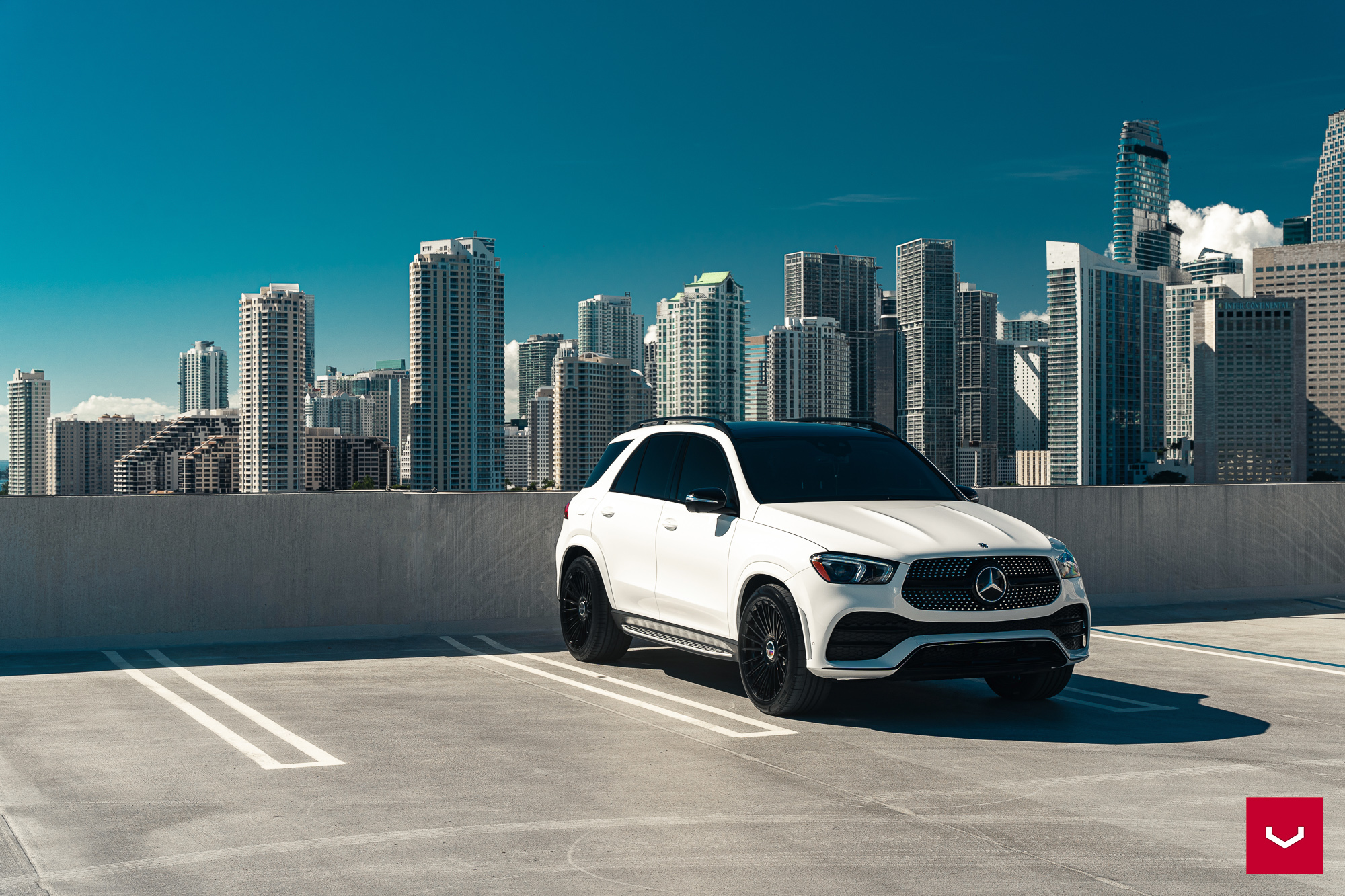 MERCEDES GLE HYBRID FORGED SERIES HF 8 Vossen Wheels