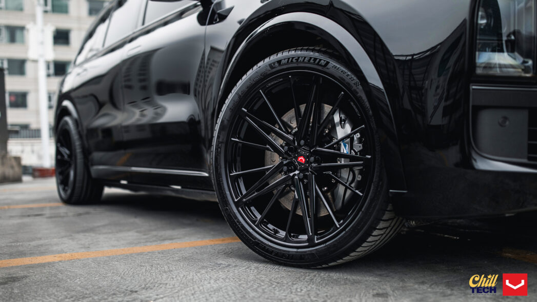 Lixiang L M X Series M X Vossen Wheels