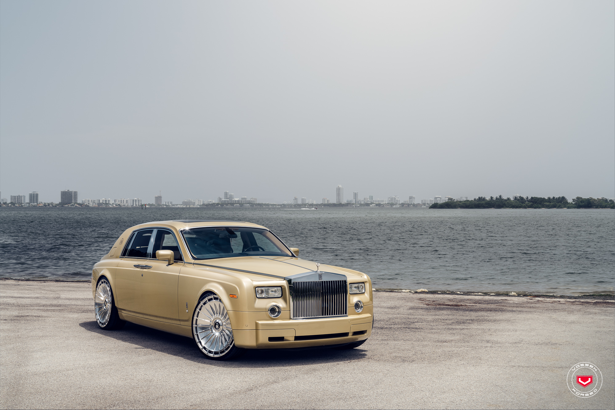 Rolls Royce Phantom Series S Vossen Wheels