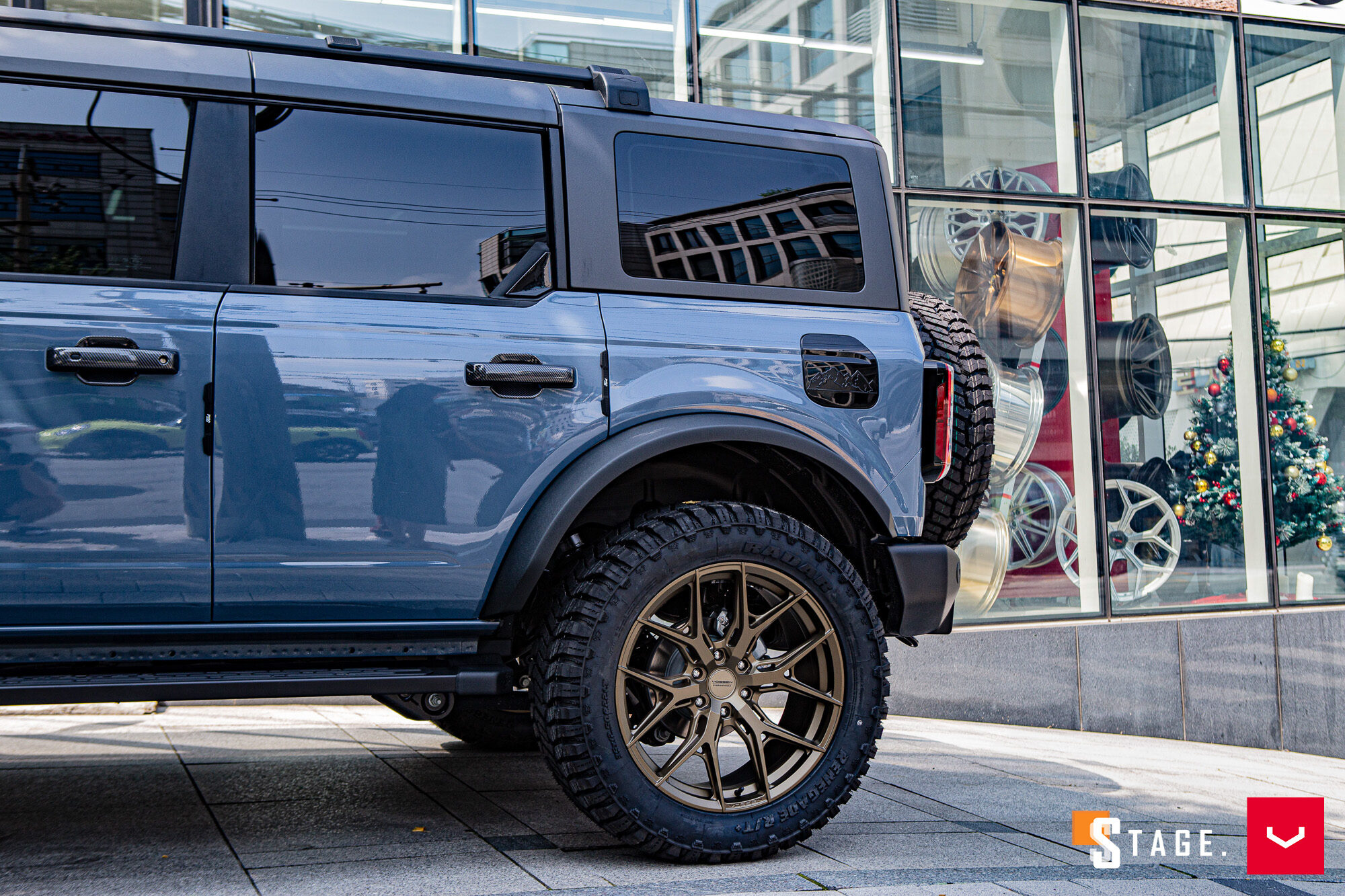 Ford Bronco Hybrid Forged Series Hf Vossen Wheels