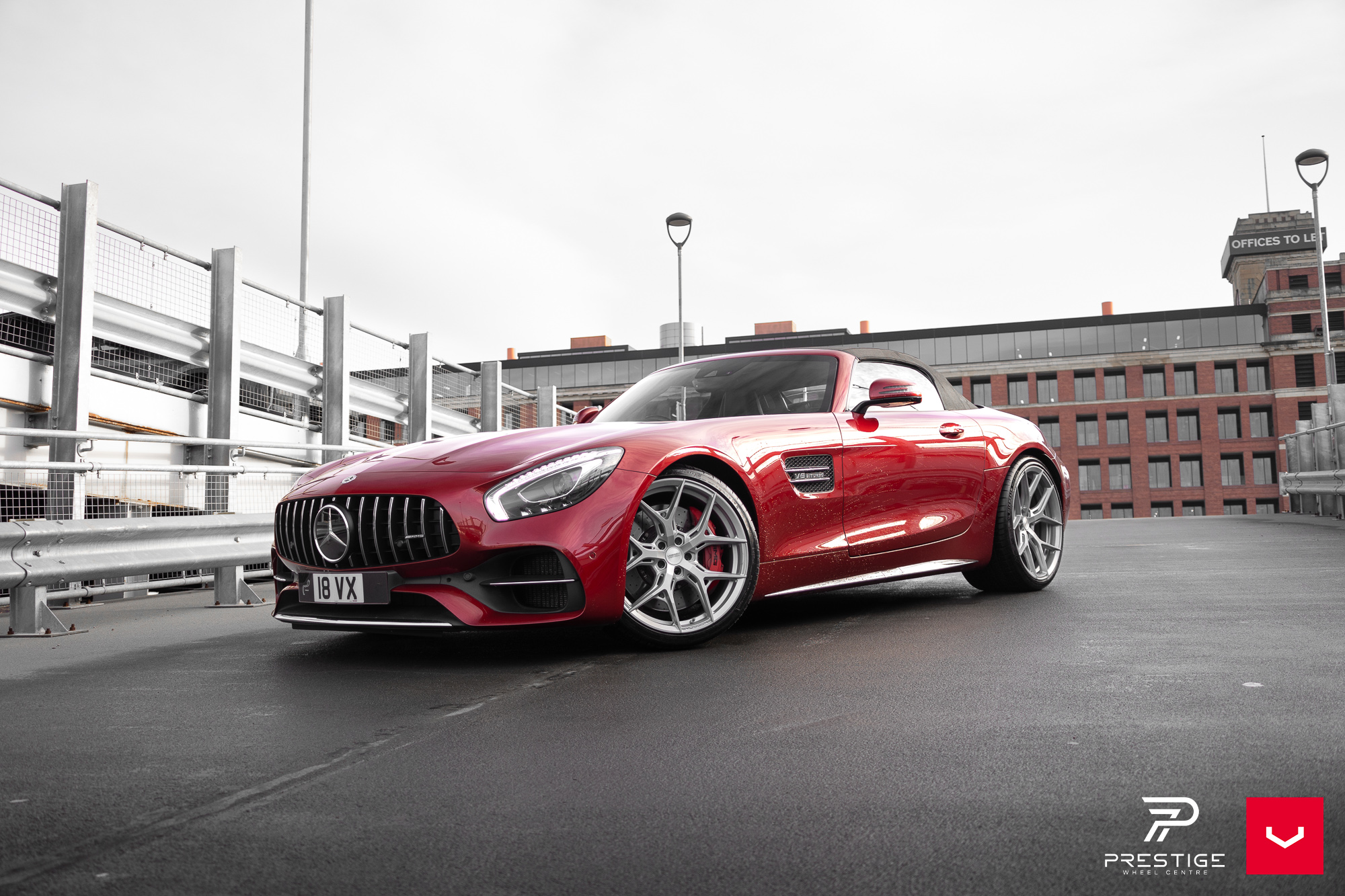 Mercedes Amg Gtc Hybrid Forged Series Hf Vossen Wheels