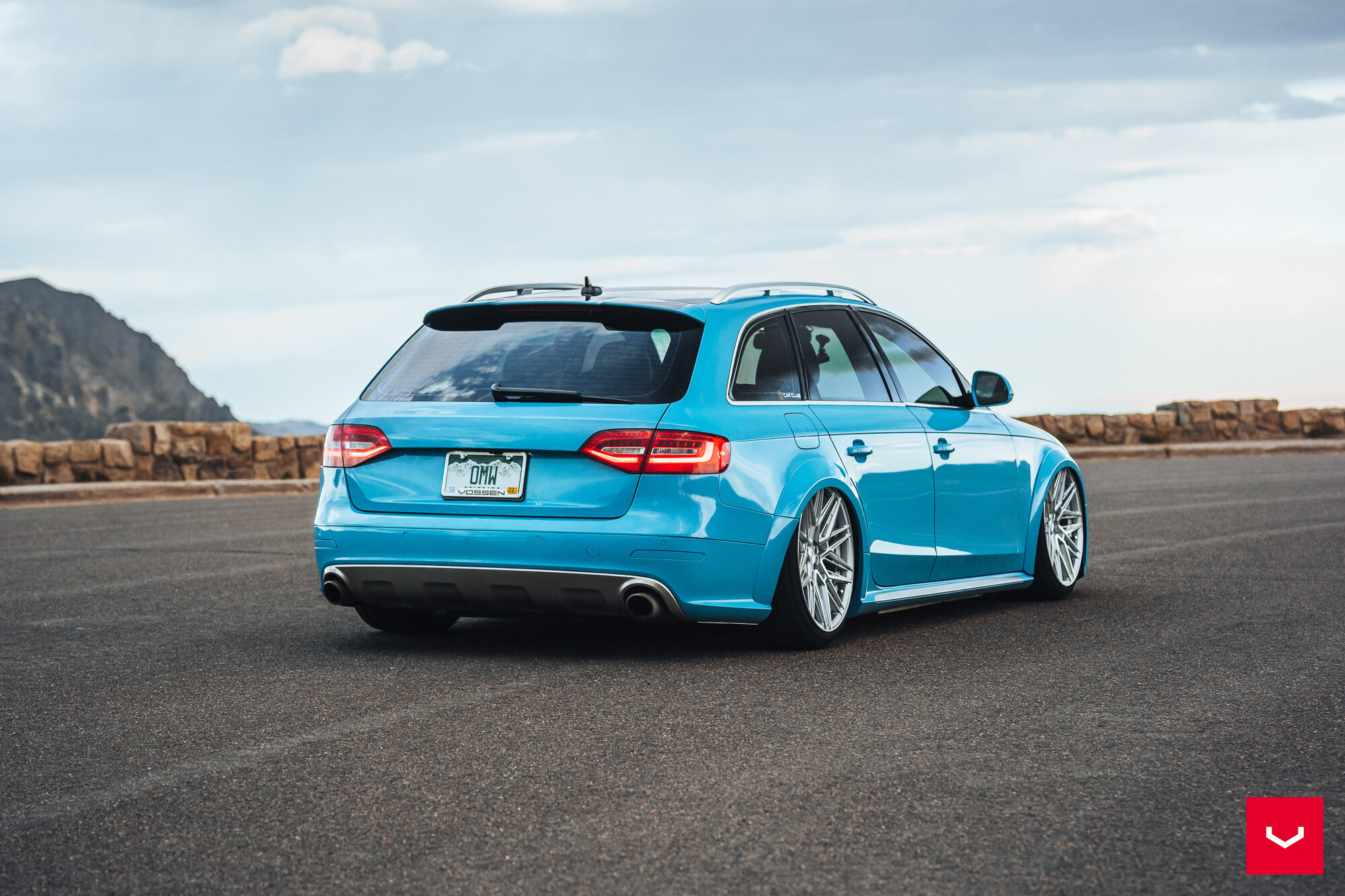 AUDI A4 ALLROAD HYBRID FORGED SERIES HF 7 Vossen Wheels