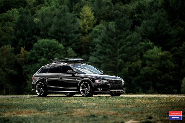 Ауди allroad тюнинг AUDI ALLROAD - VOSSEN X WORK SERIES: VWS-3