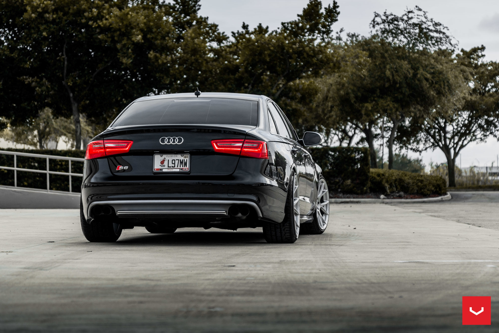 AUDI S6 - VOSSEN FLOW FORMED SERIES: VFS6